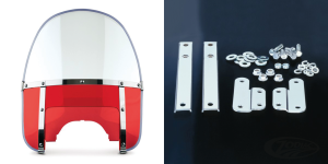 Beaded H-Duty 60-84 style red