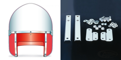 Beaded H-Duty 49-59 style red