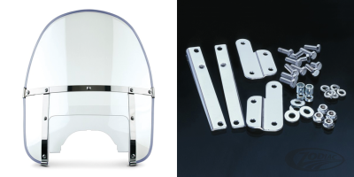 Beaded H-Duty 60-84 style clear (DE)