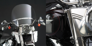 Switchblade 2-up kit FLST86-up no lghtbr