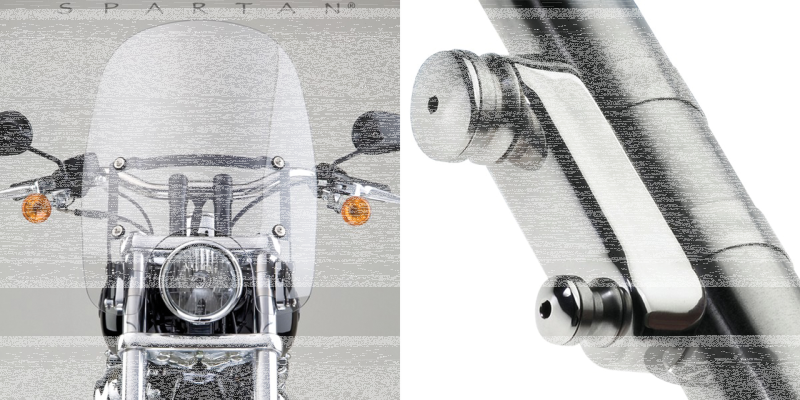 Spartan 19" kit FXST w/41mm forks (DE)