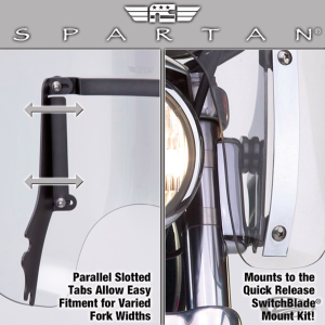 Spartan 17" kit 39mm forks (DE)