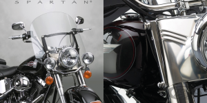 Spartan 17" kit FLST w/41mm forks (DE)