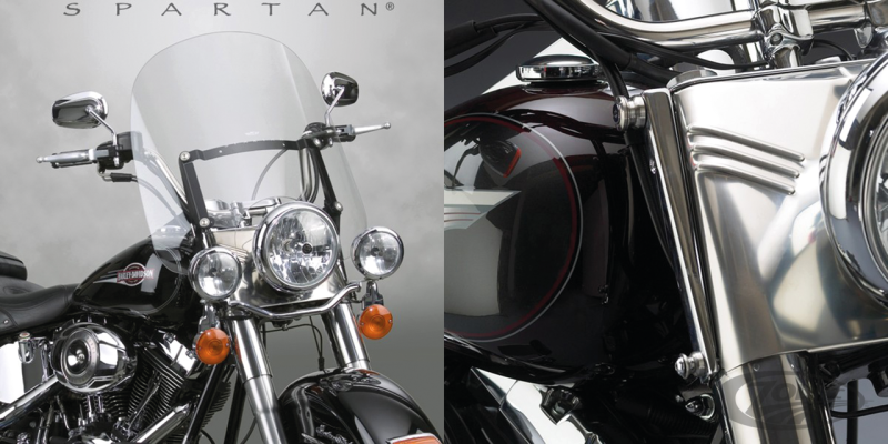 Spartan 19" kit FLST w/41mm forks (DE)