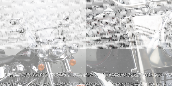 Spartan 19" kit FLST w/41mm forks (DE)
