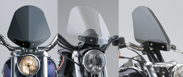 Gladiator kit XR08-UP chrome, light tint (DE)