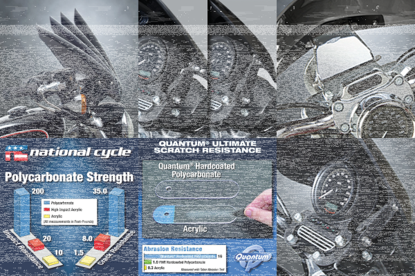 Gladiator kit XR08-UP chrome, light tint (DE)