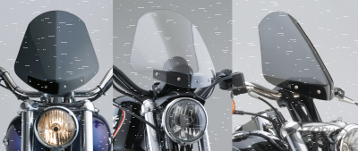 Gladiator kit XR08-UP chrome, light tint (DE)