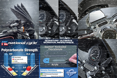 Gladiator kit XR08-UP chrome, light tint (DE)