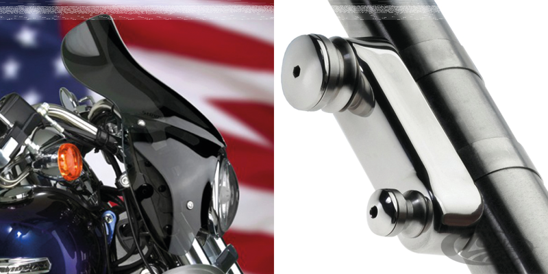 Wave QR (Stinger) windshield kit FXDC (DE)