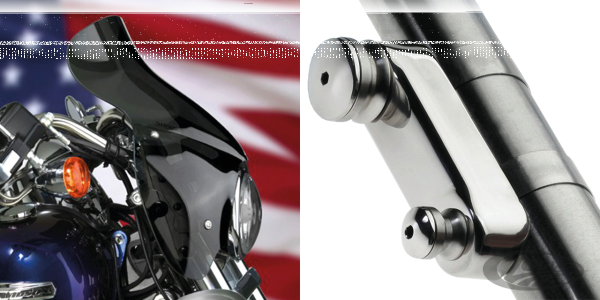 Wave QR (Stinger) windshield kit FXDC (DE)