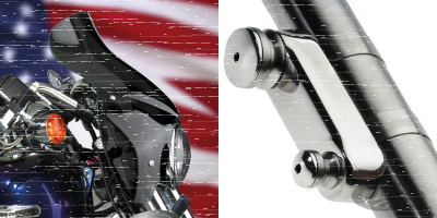 Wave QR (Stinger) windshield kit FXDC (DE)