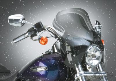 Wave QR (Stinger) windshield kit FXDC (DE)