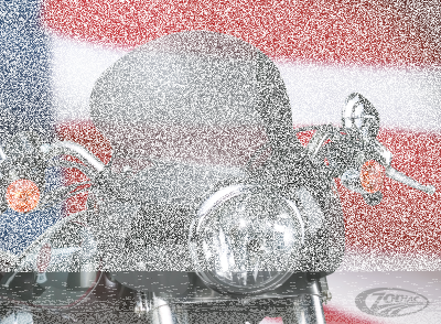 Wave QR (Stinger) windshield kit FLST (DE)