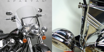 Spartan 17" kit FLST w/41mm forks & LB (DE)