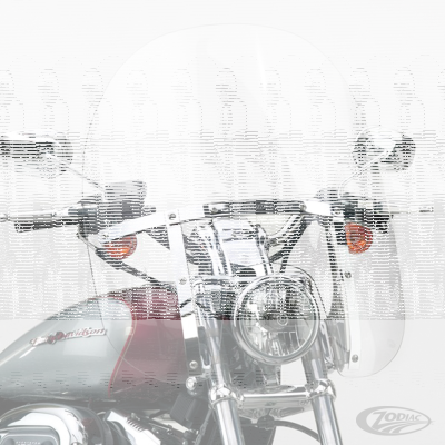 Switchblade 2-up windscreen clear N21117 (DE)
