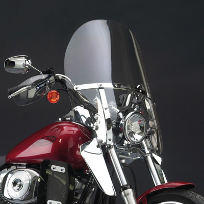 Switchblade 2-up windscreen clear N21119 (DE)