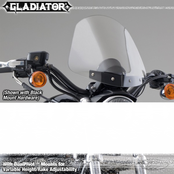 Gladiator Single Gaugemount chr Light Tn (DE)