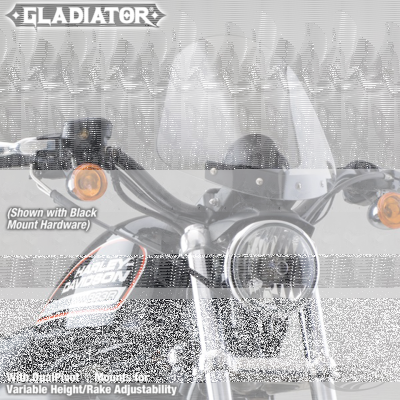 Gladiator Single Gaugemount chr Light Tn (DE)