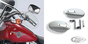 National Cycle Hand deflector clear (DE)