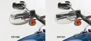 National Cycle Hand deflector clear (DE)