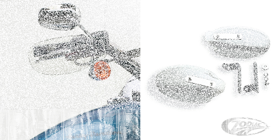 Nat.Cycle Hand deflector clear h/b turns (DE)
