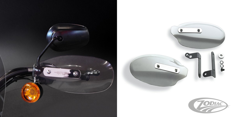 Nat.Cycle Hand deflector clear Sportster (DE)