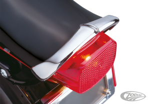 Nat.Cycle Chrome fendertip FLSTF Front (DE)