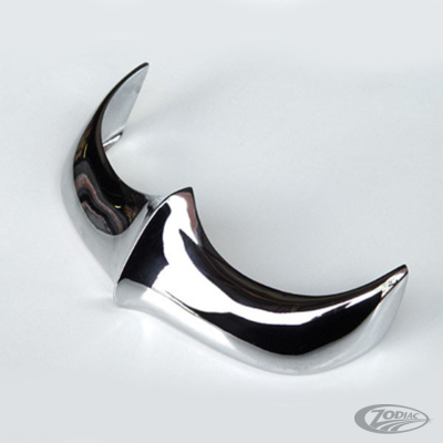 Nat.Cycle Chrome fendertip FLSTF Rear (DE)