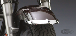 Nat.Cycle Chr fendertip FLSTF Front 2Pce