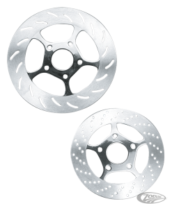 Disc rotor 8 5/8" Five spoke drilled Chr (DE)