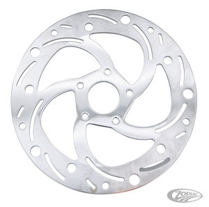 Disc rotor 11,5" 5-spoke slotted/drilled