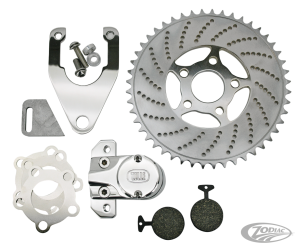 Seal kit for sprocket brake caliper (DE)