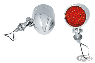 2-L LED bullet lights Target red (DE)