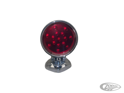 2-L LED HD mount bullet lights Star red (DE)