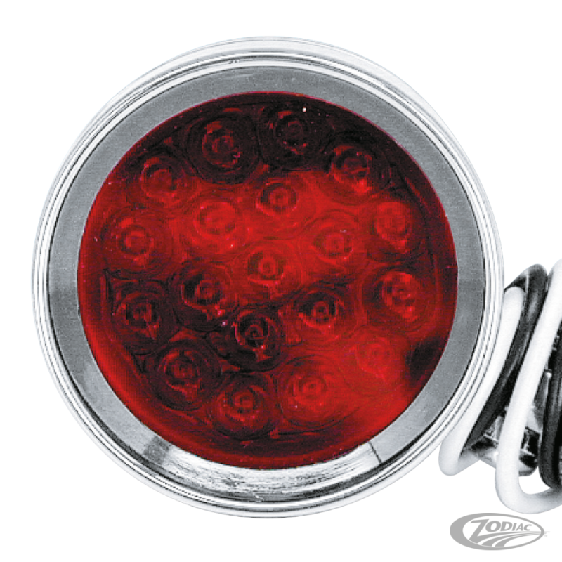 LED Star 13 red PC board (DE)