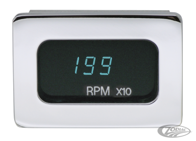 Rectangular Digit Mini Tachometer (DE)