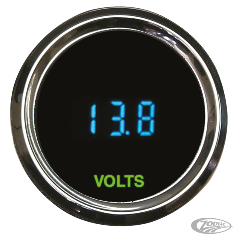 Round Digital Voltmeter (DE)