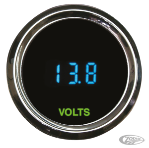 Round Digital Voltmeter