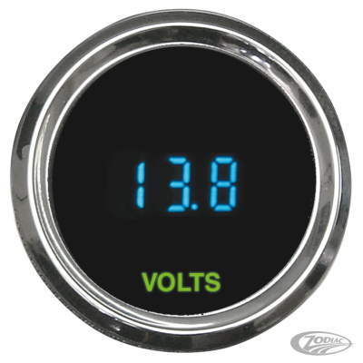 Round Digital Voltmeter (DE)