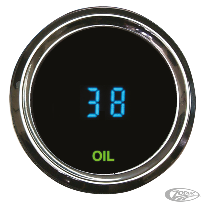 Round Digital Oil pressure gauge (DE)