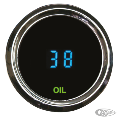 Round Digital Oil pressure gauge (DE)