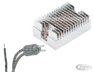 Chrome rectifier/regulator XL91-up (DE)