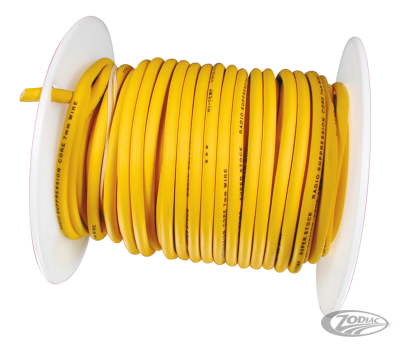 60Ft 8.8 Ignition Wire Yellow Graphite (DE)