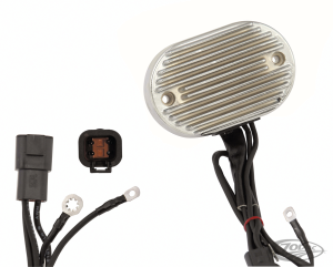 ACCEL Regulator 01-06 Softail Chrome (DE)