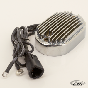 ACCEL Regulator 01-06 Softail Chrome (DE)