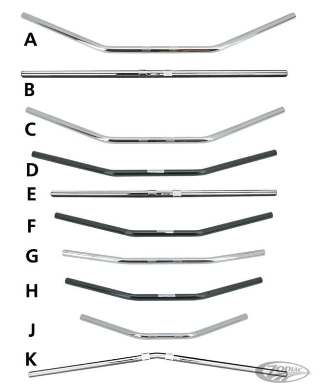 DRAGBAR 755MM WIDE, 82 UP (DE)