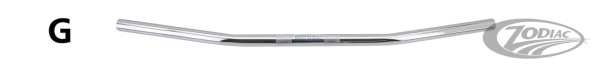 DRAGBAR 755MM WIDE, 82 UP (DE)