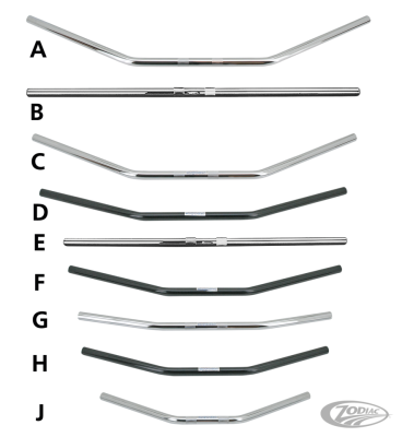 DRAGBAR 755MM WIDE, 82 UP (DE)