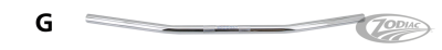 DRAGBAR 755MM WIDE, 82 UP (DE)